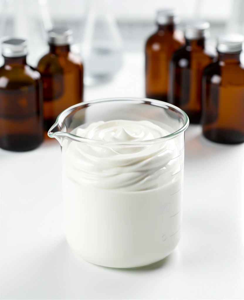 Laboratory formulation of skincare