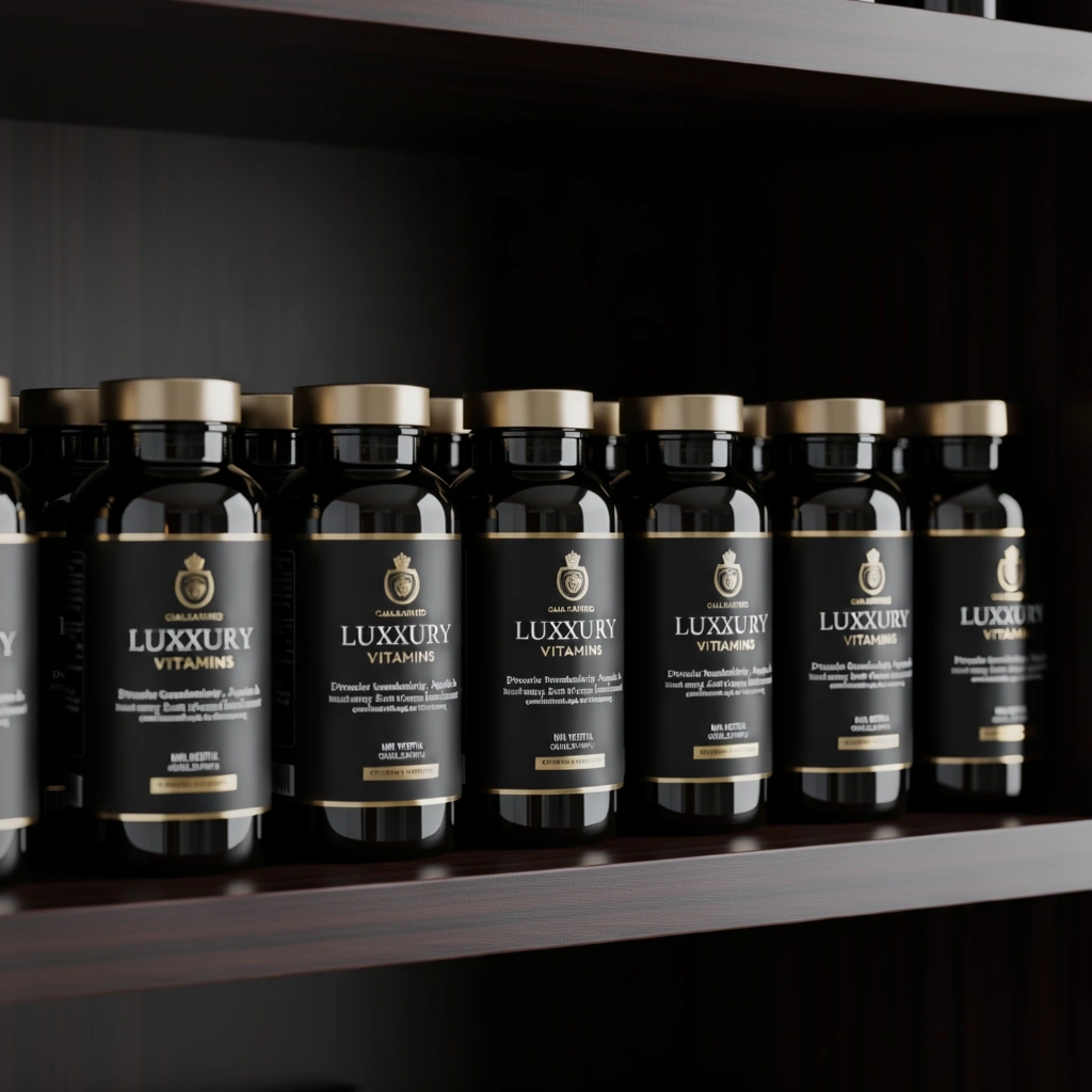 Men's vitamin complex collection