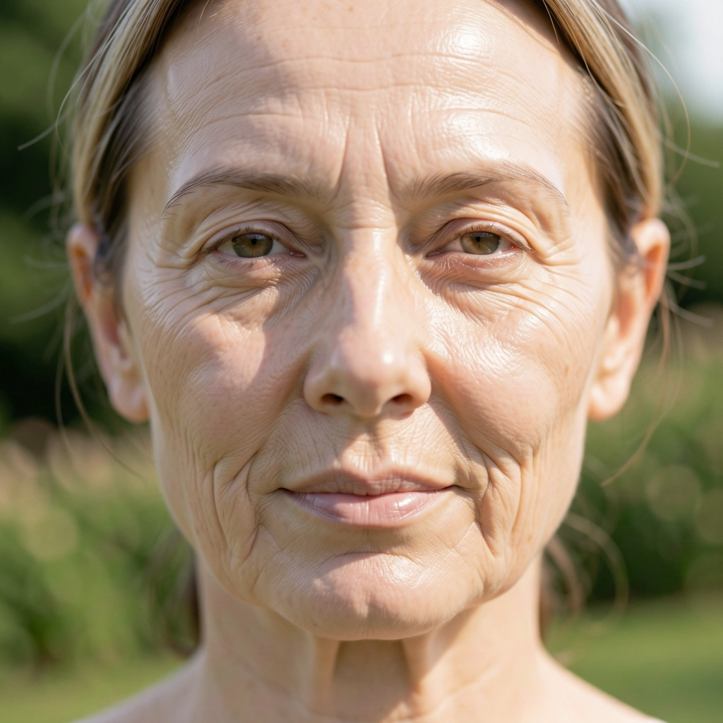 Healthy aging visualization